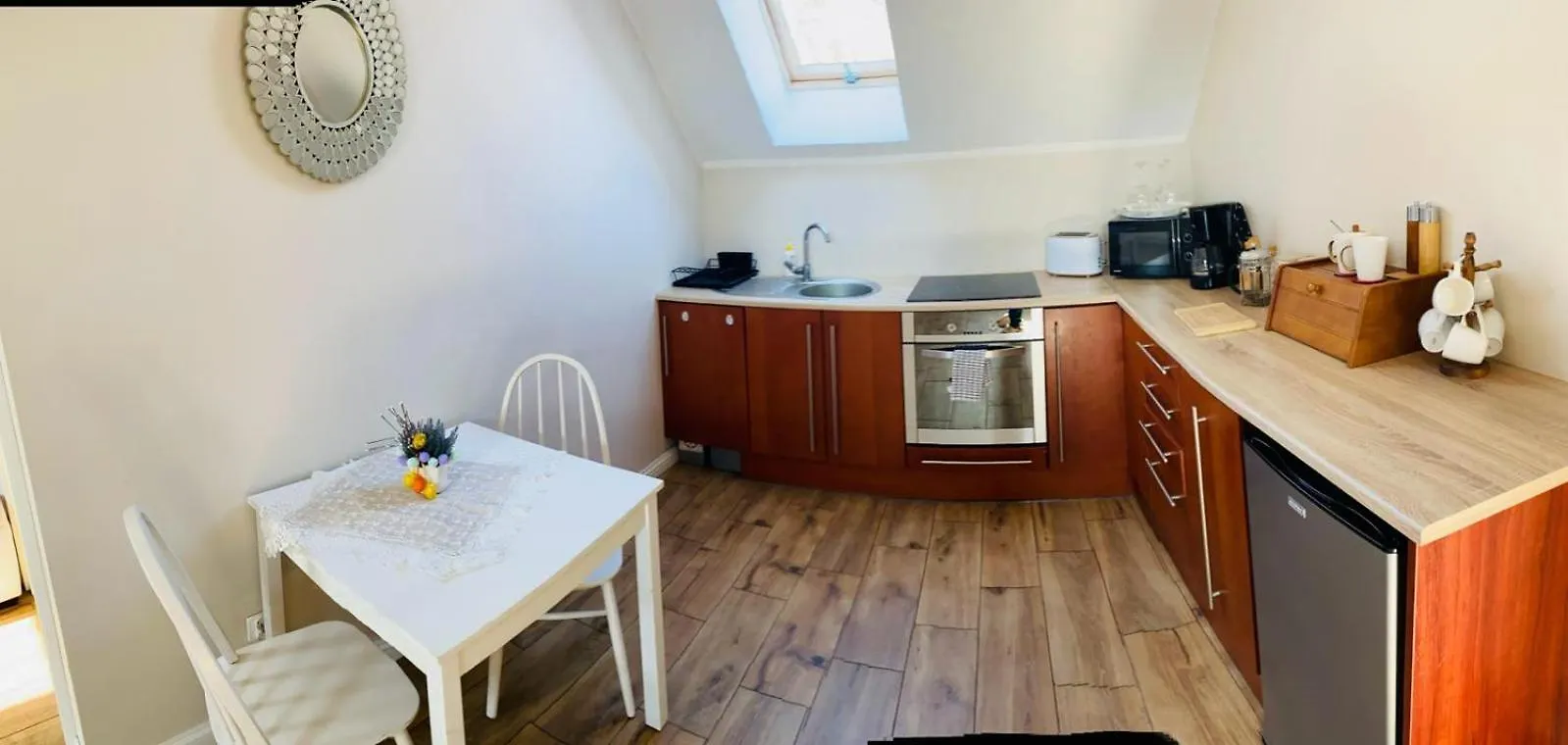 아파트 Bursztynowa Komnata - Apartament 그단스크 폴란드